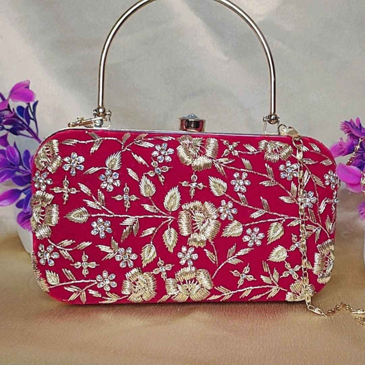 Bridal Customised Name Clutch