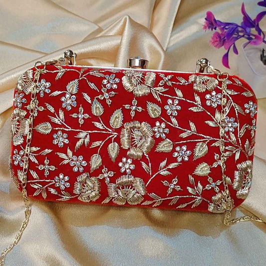 Luxury Bridal Name Clutches