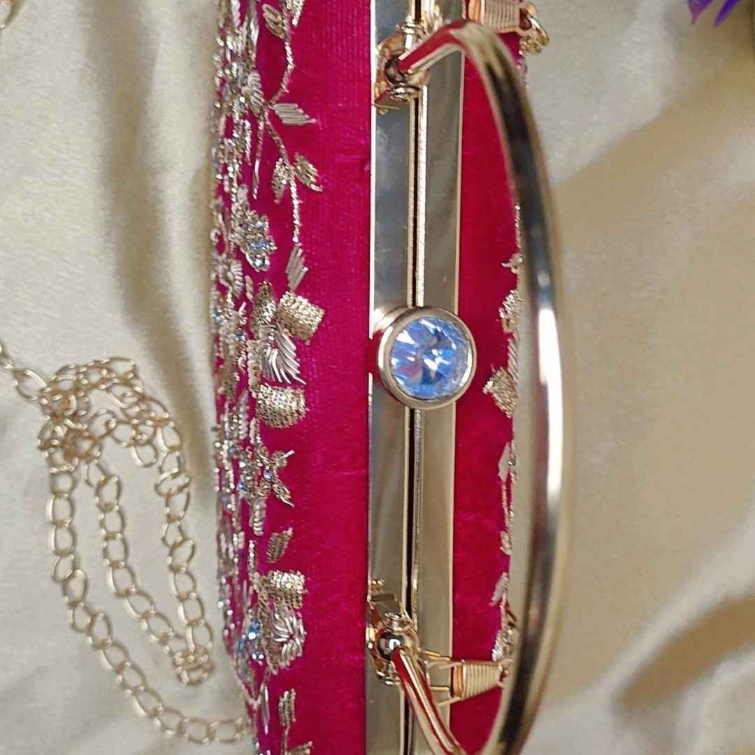 Bridal Customised Name Clutch