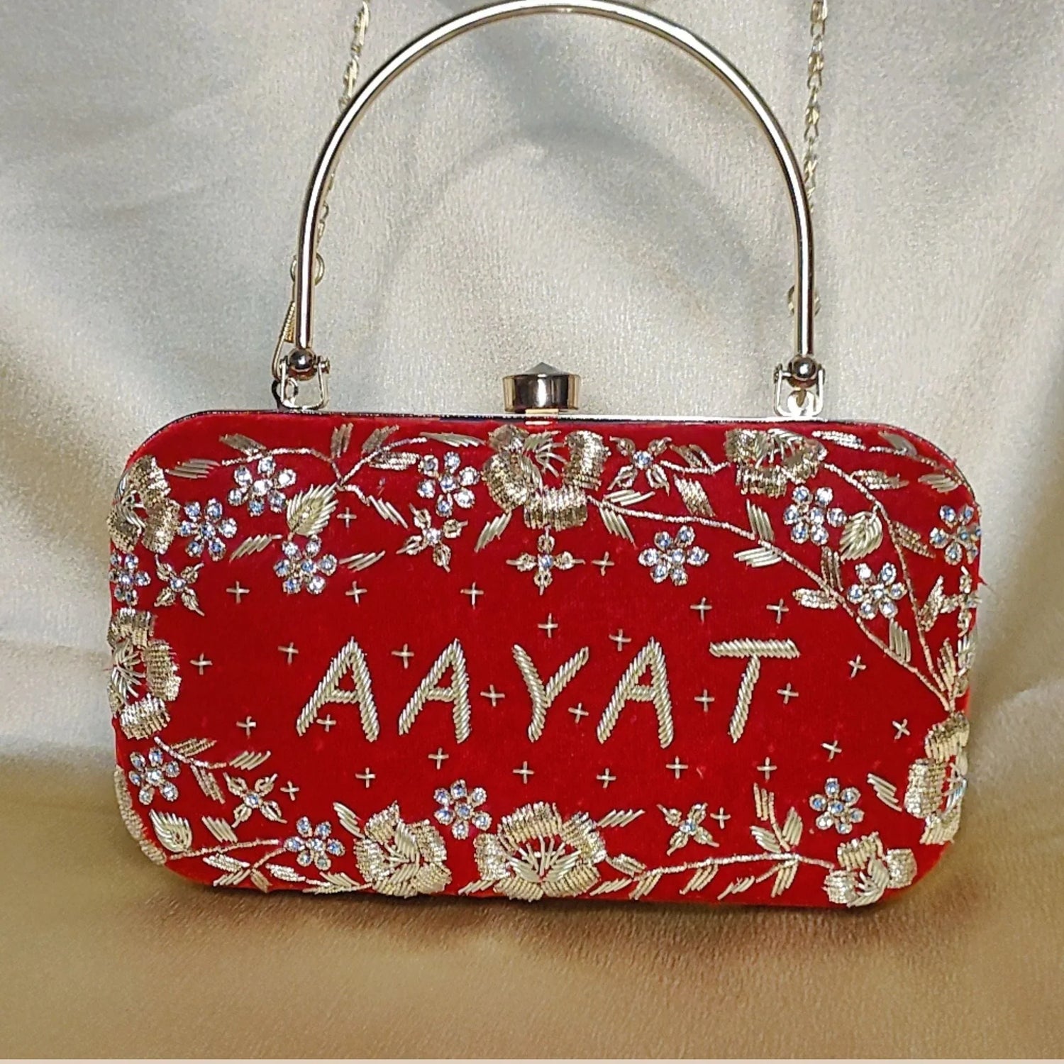 Bridal Name Clutches