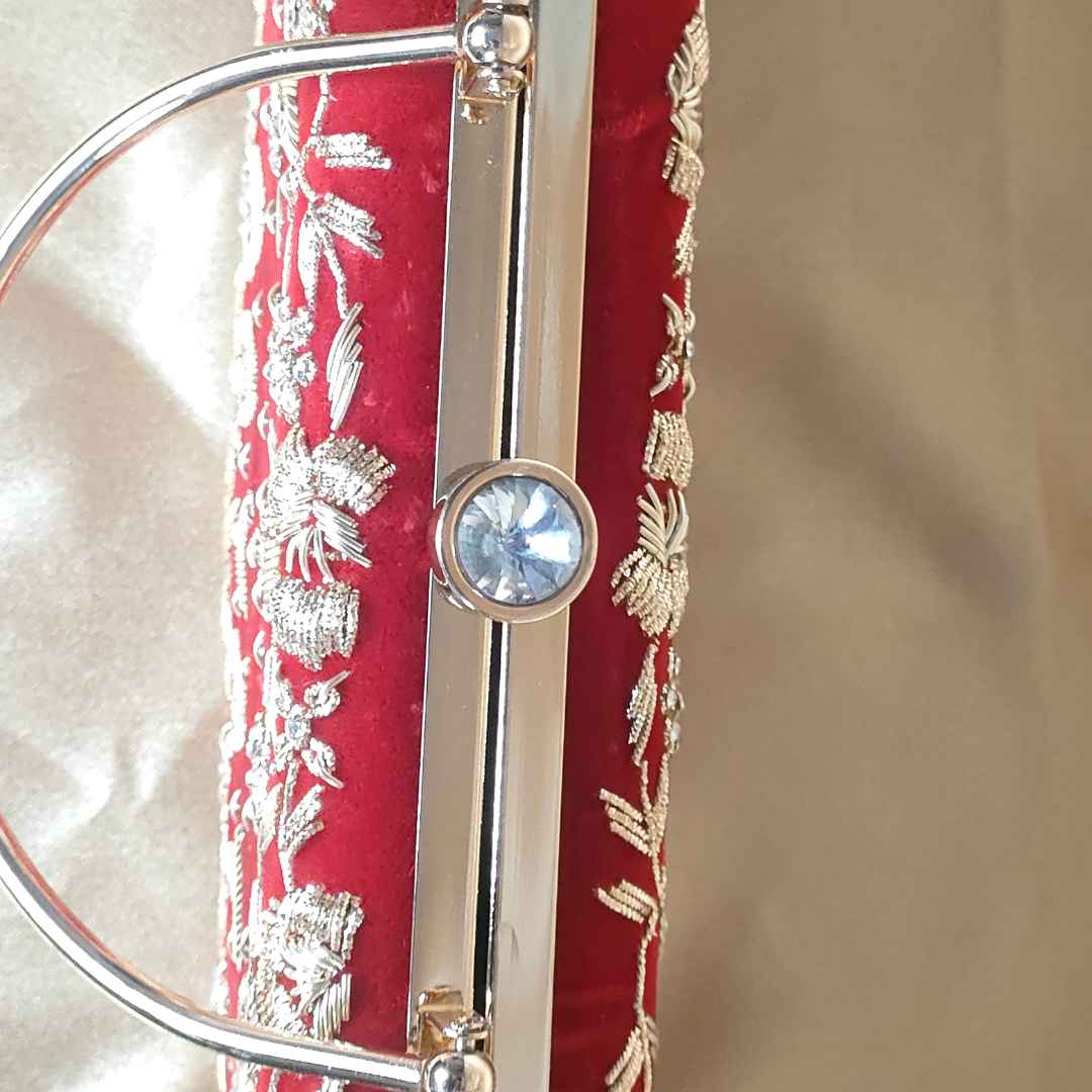 Luxury Bridal Name Clutches