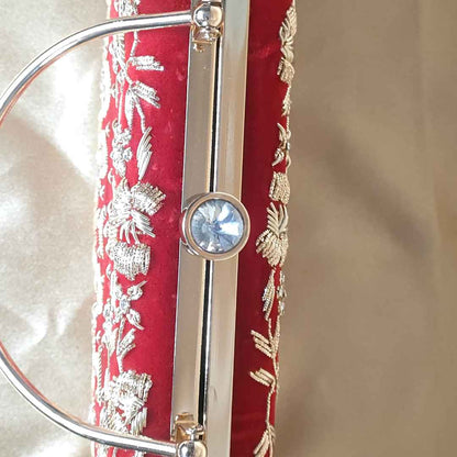 Luxury Bridal Name Clutches