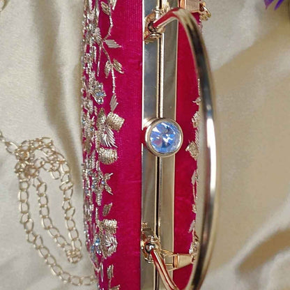 Bridal Customised Name Clutch