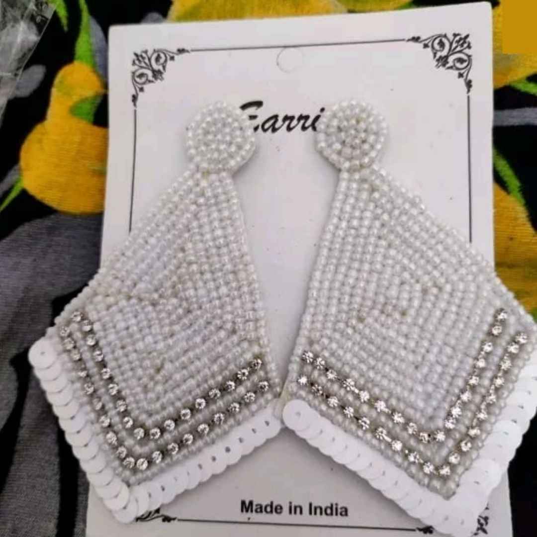 Handmade Bead Earrings