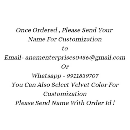 Bridal Customised Name Clutch